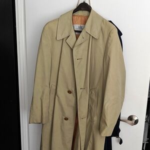 Aquascutum Beige 38 Trench Coat